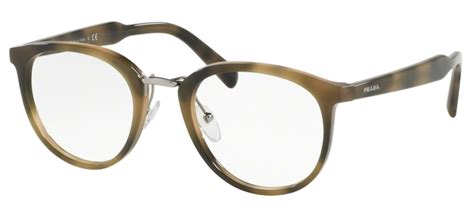 prada pr 03tv on the face|Prada PR 03TV USE1O1 Eyeglasses in Brown.